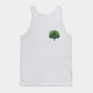 Peacock Tank Top